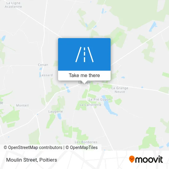 Rue Du Moulin map