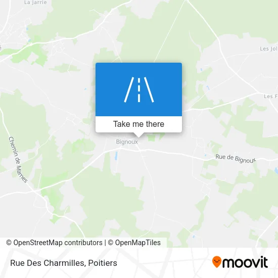 Rue Des Charmilles map