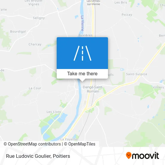 Rue Ludovic Goulier map