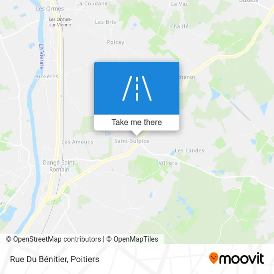 Rue Du Bénitier map