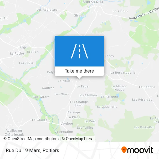 Rue Du 19 Mars map