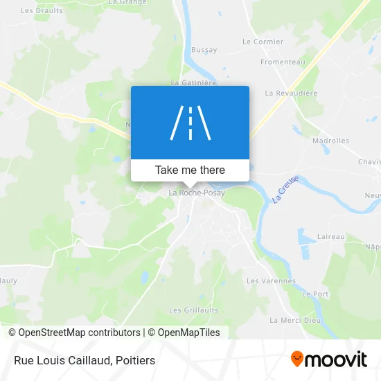 Rue Louis Caillaud map