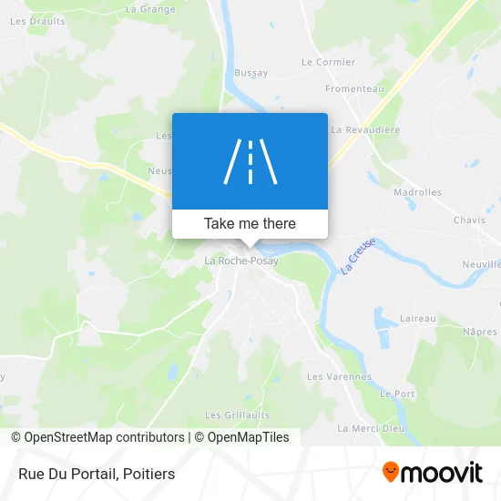 Rue Du Portail map