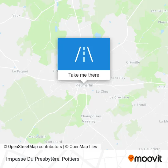 Impasse Du Presbytère map