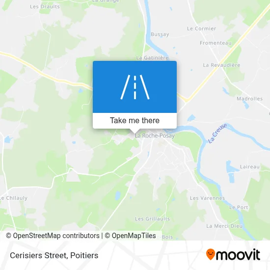 Rue Des Cerisiers map