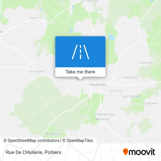 Rue De L'Huilerie map