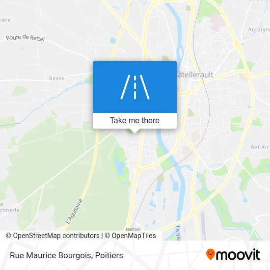 Rue Maurice Bourgois map