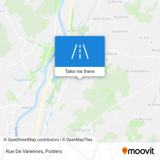 Rue De Varennes map