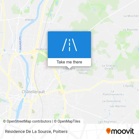 Résidence De La Source map