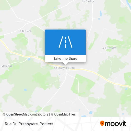 Rue Du Presbytère map