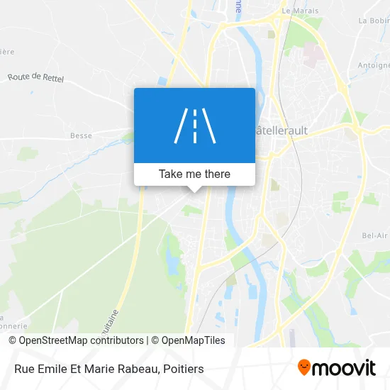 Rue Emile Et Marie Rabeau map