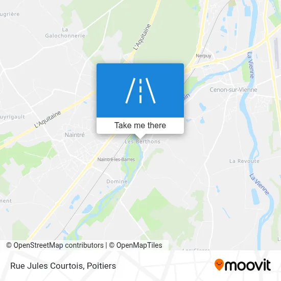 Rue Jules Courtois map