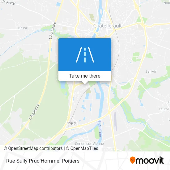 Rue Sully Prud'Homme map