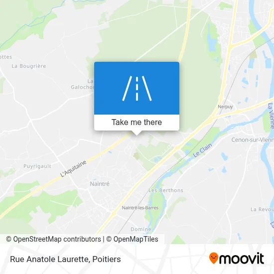 Rue Anatole Laurette map