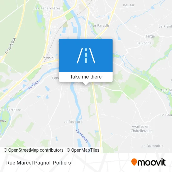 Rue Marcel Pagnol map