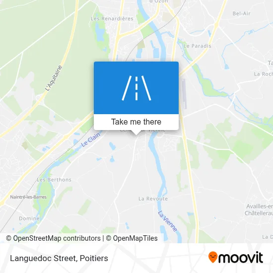 Rue De Languedoc map