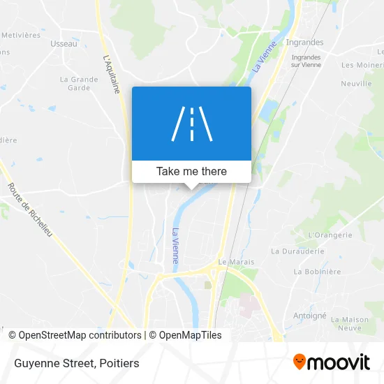 Rue De Guyenne map