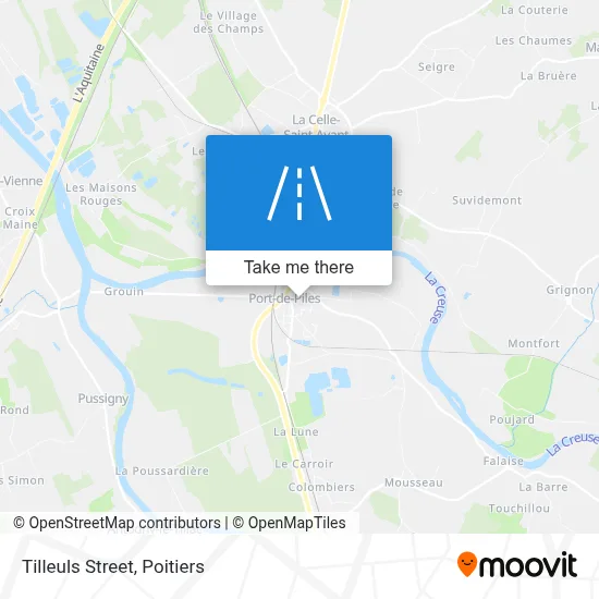 Rue Des Tilleuls map