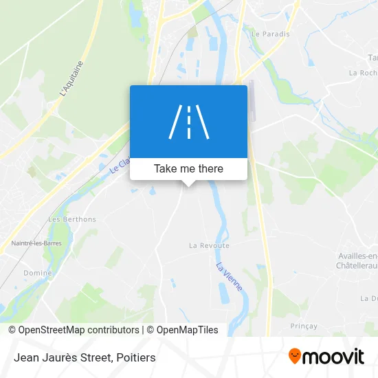 Rue Jean Jaurès map