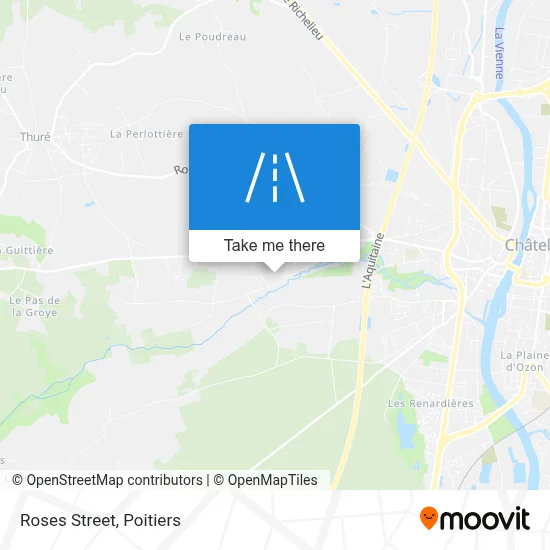 Rue Des Roses map