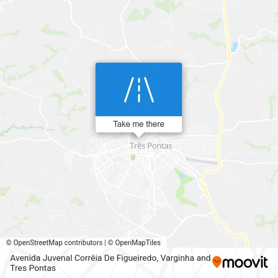 Avenida Juvenal Corrêia De Figueiredo map