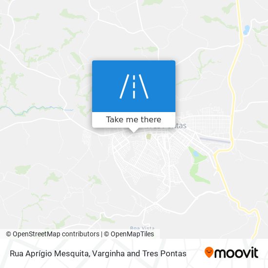 Rua Aprígio Mesquita map