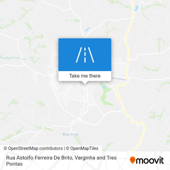 Rua Astolfo Ferreira De Brito map