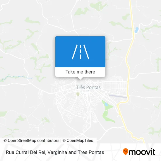Rua Curral Del Rei map