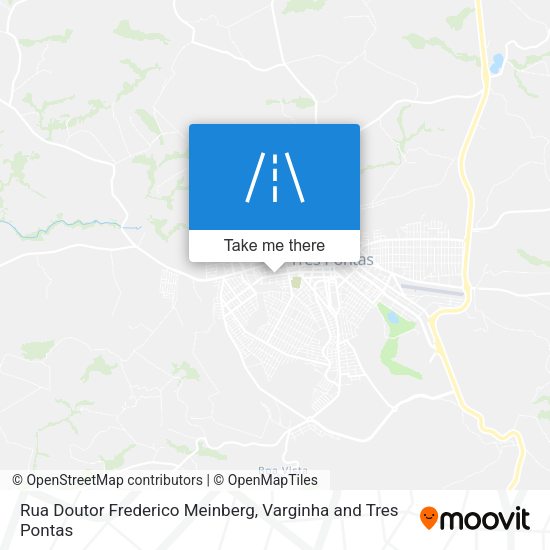 Rua Doutor Frederico Meinberg map