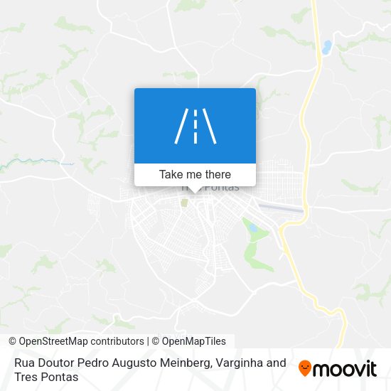Rua Doutor Pedro Augusto Meinberg map