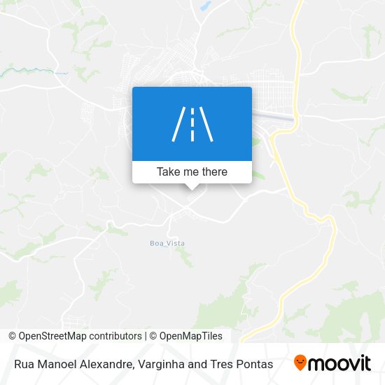 Rua Manoel Alexandre map