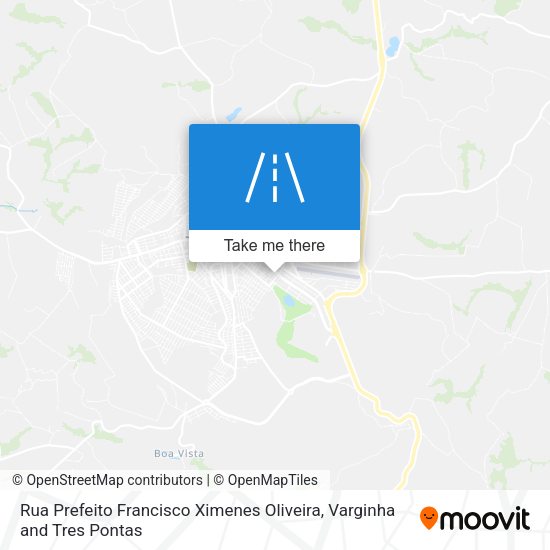 Rua Prefeito Francisco Ximenes Oliveira map