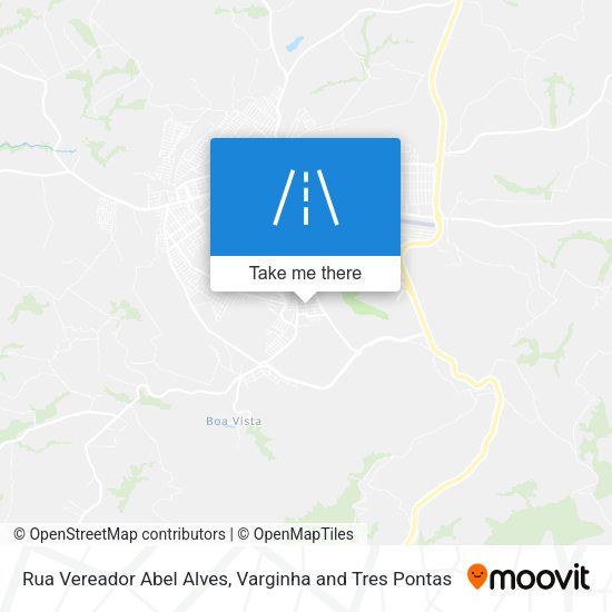 Rua Vereador Abel Alves map