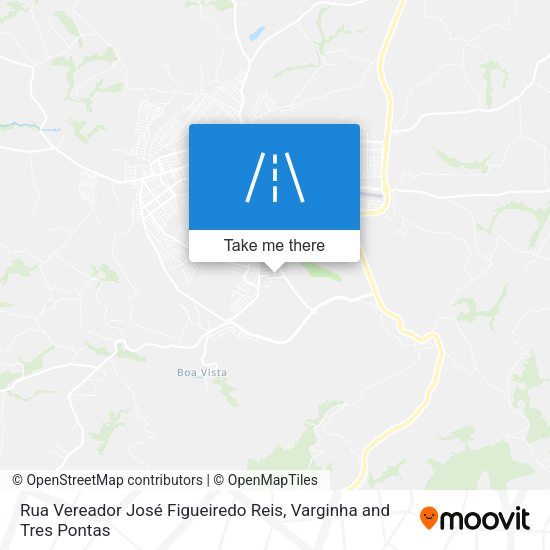 Rua Vereador José Figueiredo Reis map