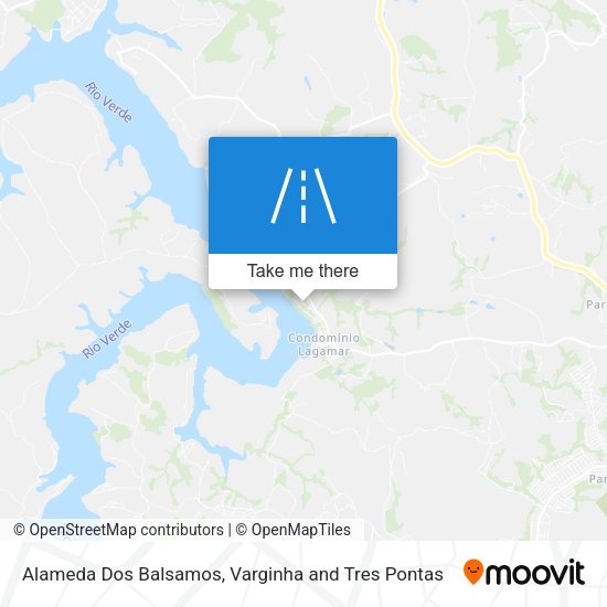 Alameda Dos Balsamos map