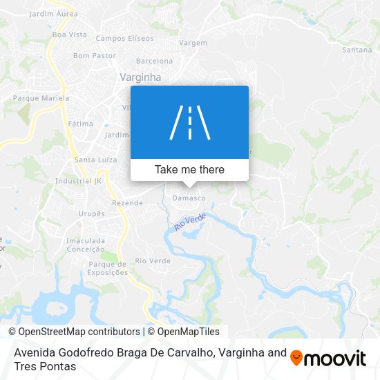 Avenida Godofredo Braga De Carvalho map