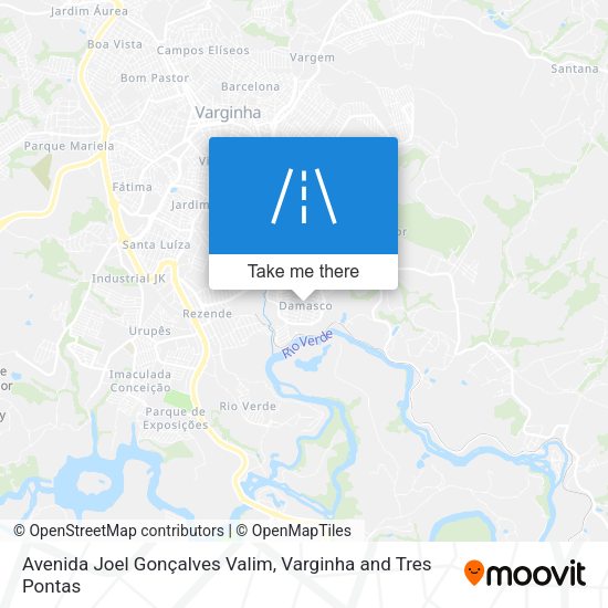 Avenida Joel Gonçalves Valim map