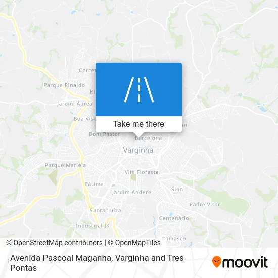 Avenida Pascoal Maganha map