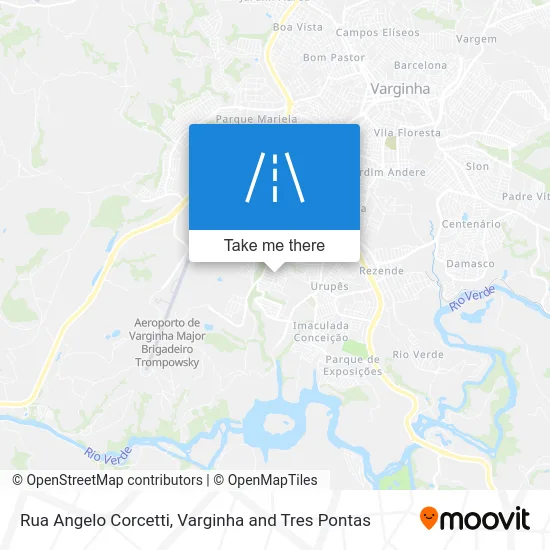 Rua Angelo Corcetti map