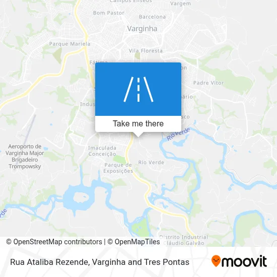 Rua Ataliba Rezende map