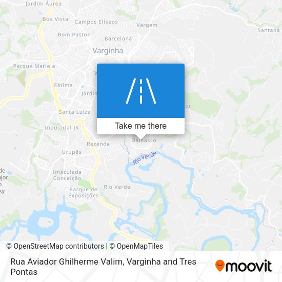 Rua Aviador Ghilherme Valim map