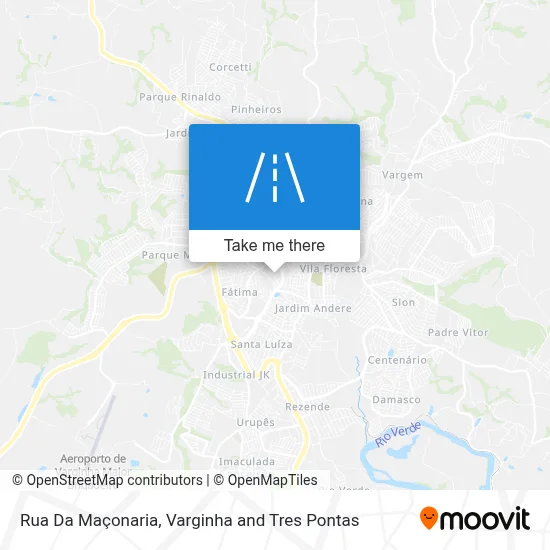 Rua Da Maçonaria map