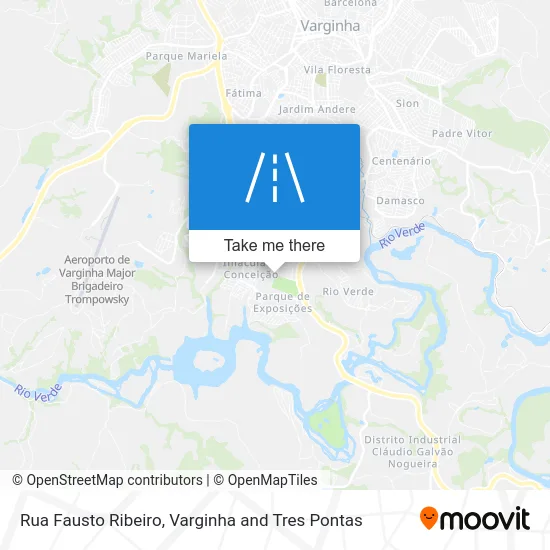 Rua Fausto Ribeiro map