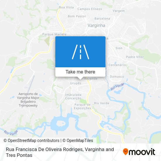 Rua Francisca De Oliveira Rodriges map