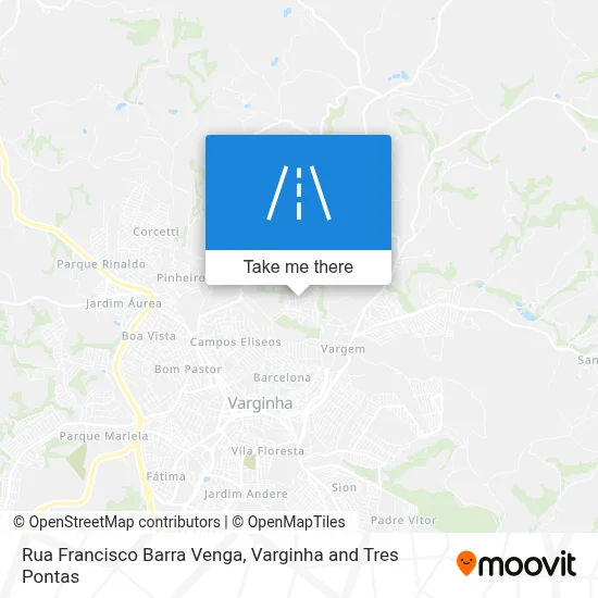 Rua Francisco Barra Venga map