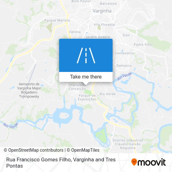 Rua Francisco Gomes Filho map