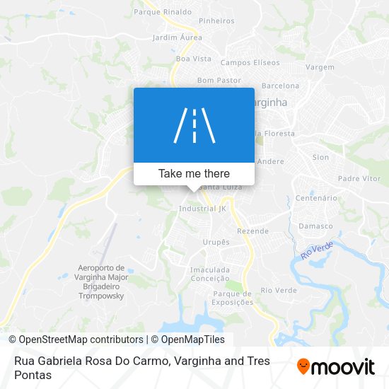 Rua Gabriela Rosa Do Carmo map