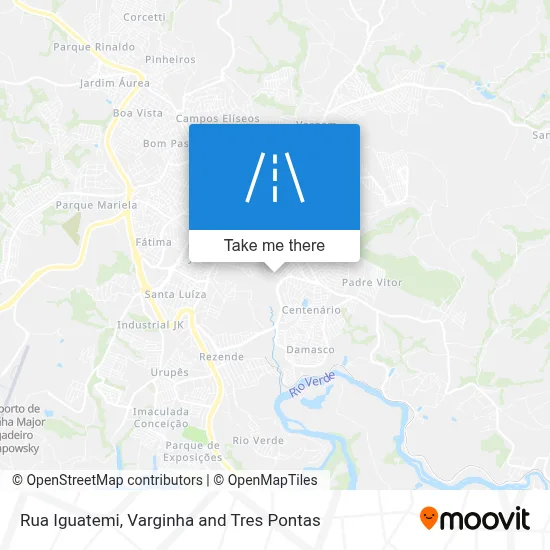Rua Iguatemi map