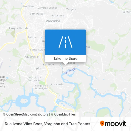 Rua Ivone Vilas Boas map