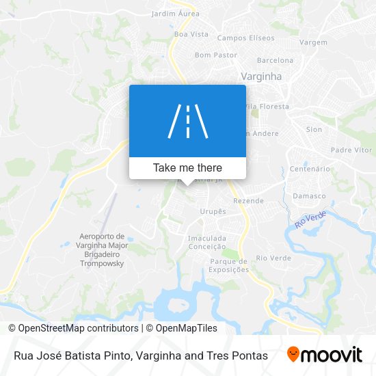Rua José Batista Pinto map